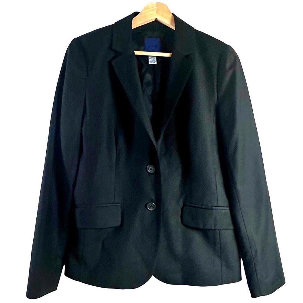 J. Crew 100% Wool Blazer Jacket Womens Sz 6 Career Office Business Academia Prep